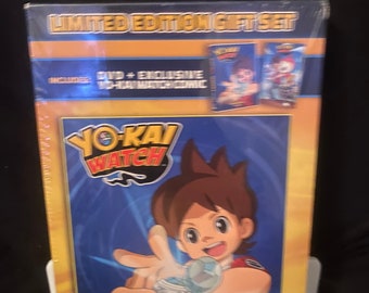 Yo-Kai watch season 1 volume 1 dvd