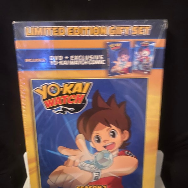 Yo-Kai watch season 1 volume 1 dvd