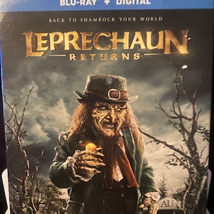 Leprechaun returns blu-ray