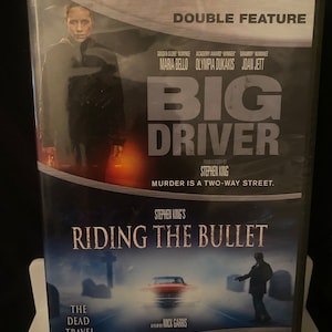 Stephen king double feature Big Driver/Riding the bullet dvd