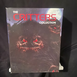 Critters collection blu-ray