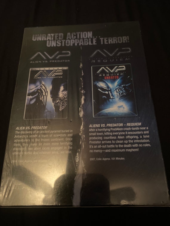  AVP: Alien Vs. Predator - The Unrated Edition