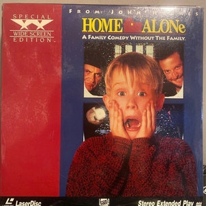 Home alone laserdisc