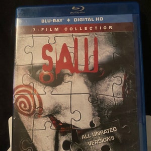 Saw blu-ray collection