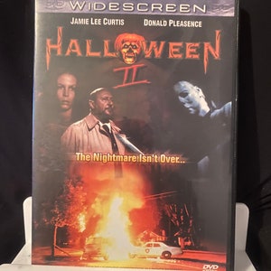 Halloween 2 dvd