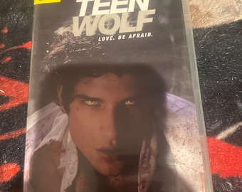 Teen wolf season 1 dvd