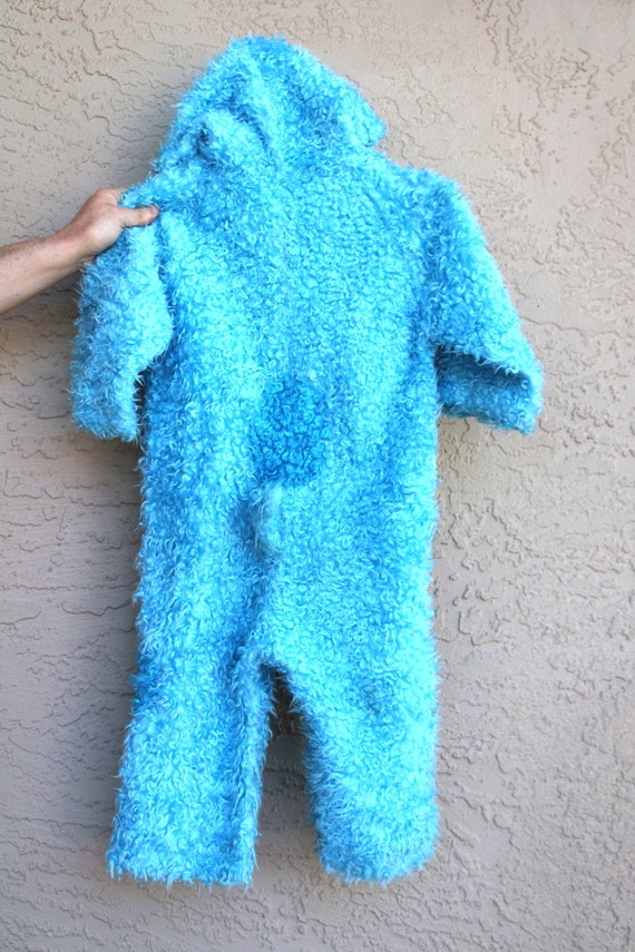 Blue's Clues Furry Costume-size 3T to 4T-EXCELLEN… - image 3