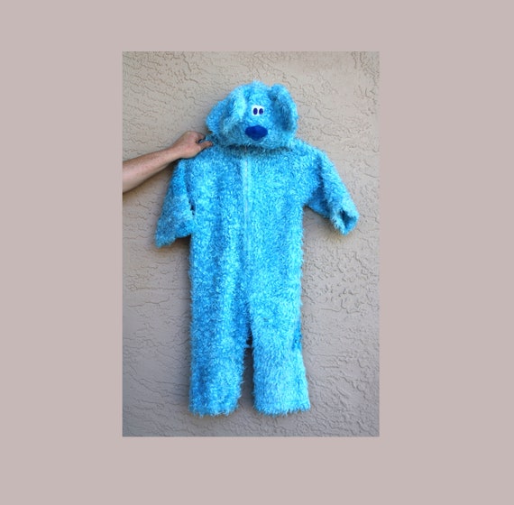 Blue's Clues Furry Costume-size 3T to 4T-EXCELLEN… - image 1