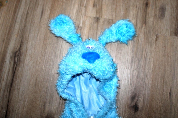 Blue's Clues Furry Costume-size 3T to 4T-EXCELLEN… - image 5