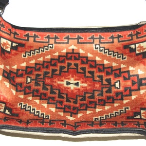 Southwestern Style Shoulder Bag/Tote/Laptop Computer Bag-Native American purse-handbag-hand bag-Amerind-Pueblo-amerindien-indio-handtasche image 2