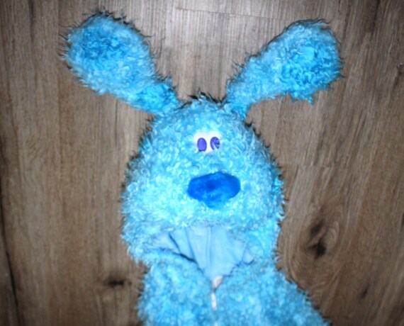 Blue's Clues Furry Costume-size 3T to 4T-EXCELLEN… - image 6