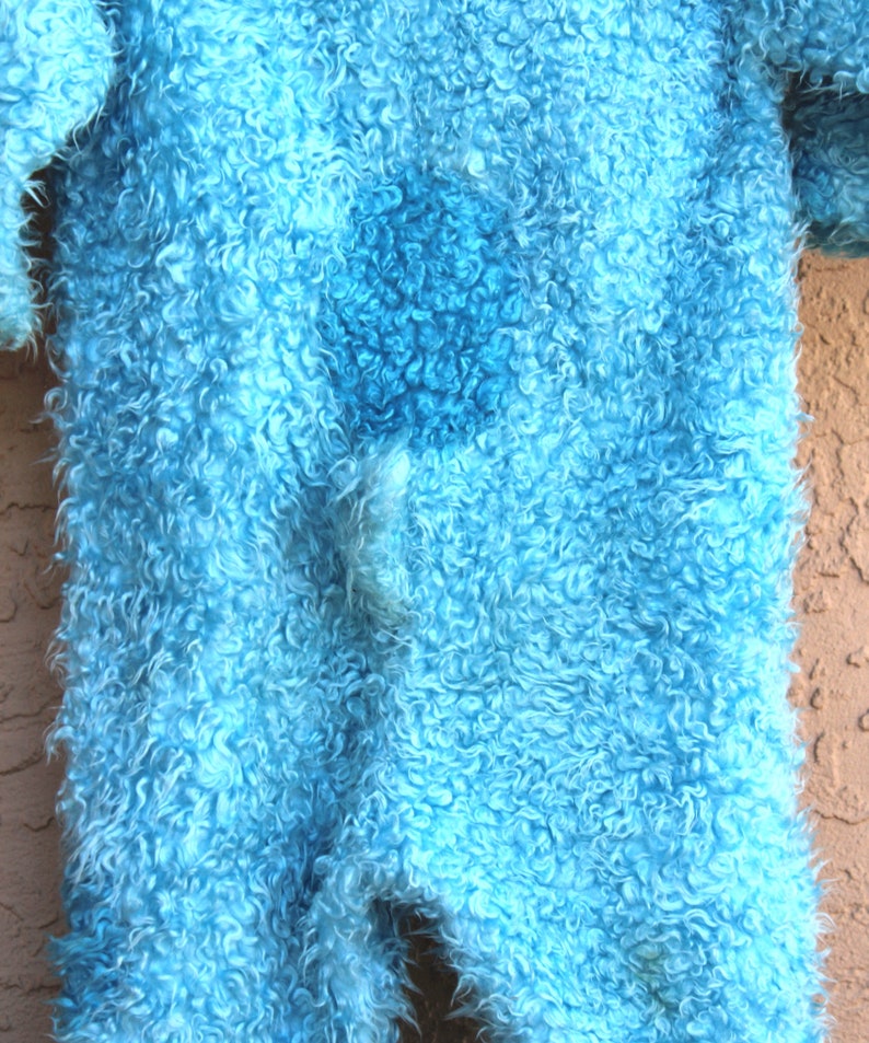 Blue's Clues Furry Costume-size 3T to 4T-EXCELLENT - Etsy