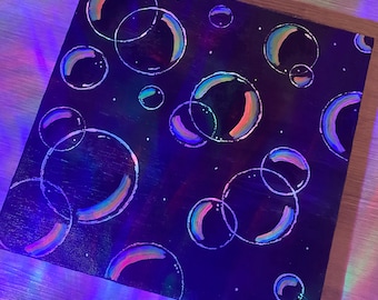 Bubble Effect Painting