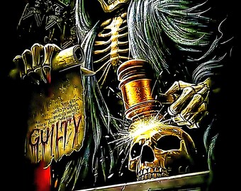 30 Iconic Horror Characters Halloween Halftone Bundle of 30