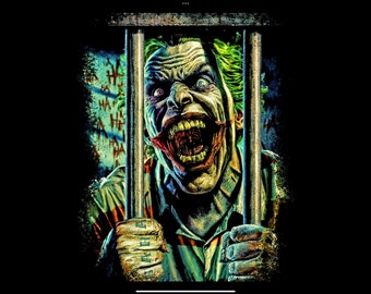20 semitonos de personajes icónicos de payasos: paquete de 20 DTF Png Diseño digital premium para DTF/DTG: alta calidad, Dtf Png, Dtg Png - 720 ppp