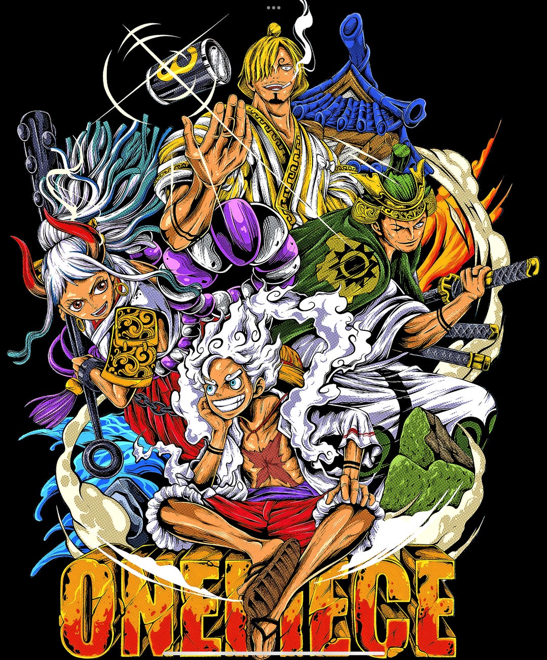 Matrix One Piece  One piece manga, One piece anime, Anime wallpaper