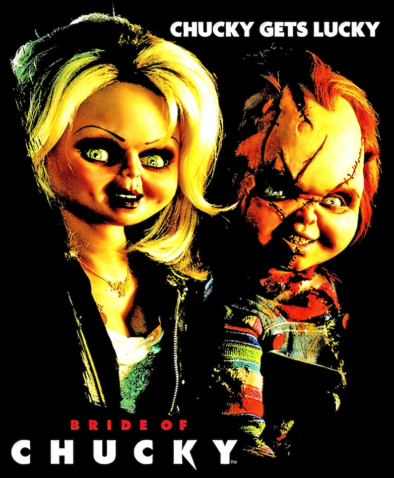 35 Iconic Horror Characters Halloween Halftone Bundle of 35 DTF Png