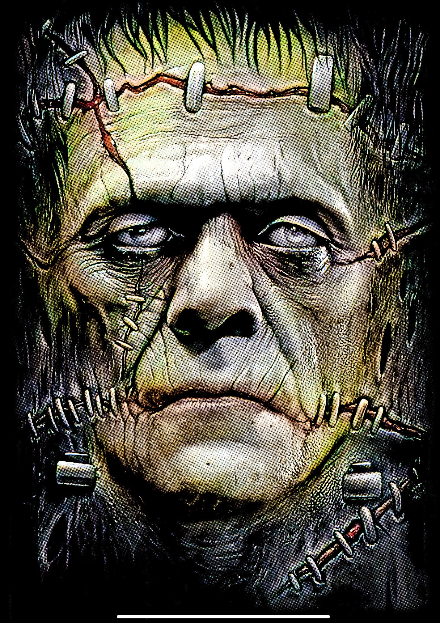 35 Iconic Horror Characters - Halloween Halftone - Bundle of  35 DTF Png Halftone, Halloween Design for DTF/DTG - High-Quality, Dtf Png