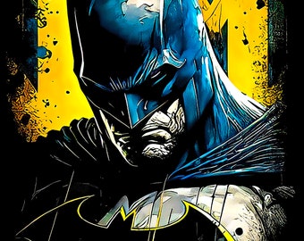 Más de 35 personajes de DC en formato PNG - Medios tonos de DC - Paquete de más de 35 personajes de cómics en formato PNG, diseño de DC para DTF/DTG, DC Universe DTF Png