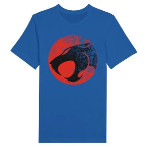 Thundercats Distressed Logo Premium Unisex Crewneck T-shirt