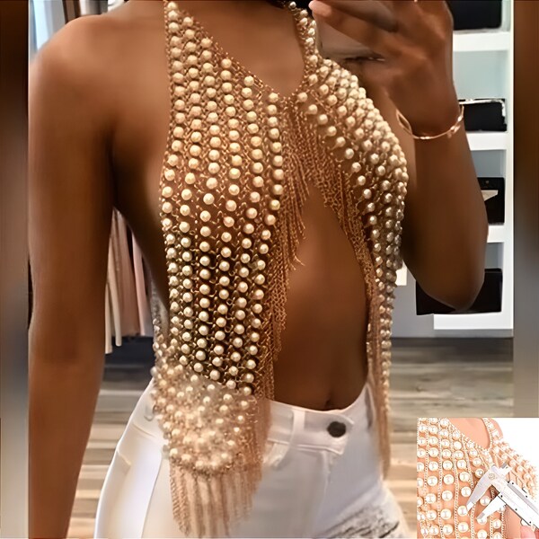 Pearl Bodychain