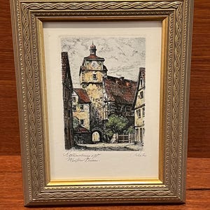 Ernst Geissendorfer Prints - Etsy