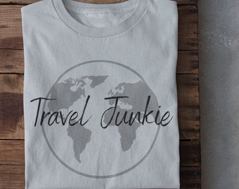Reizen T-shirt, reizen T-shirt, vrienden T-shirt, vakantie shirt, motivatie shirt, avontuur T-shirt, camping T-shirt, luchthaven T-shirt, grappig