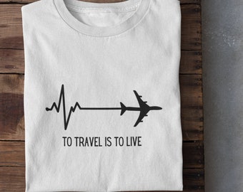 Travel T Shirt, Travelling TShirt, Family Trip T-Shirt, Vacation Shirt, Motivation Shirt, Adventure Tee, Camping TShirt, Airport Tee