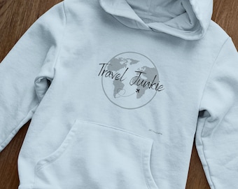 Reise Hoodie, Flugzeug Hoodie, Reise Geschenk, Reise Sweatshirt, Abenteuer Hoodie, Lassen Sie uns Reisen, Urlaub, Reisende Hoodie, Reiseliebhaber