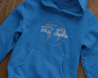 Reise Hoodie, Flugzeug Hoodie, Reise Geschenk, Reise Sweatshirt, Abenteuer Hoodie, Lassen Sie uns Reisen, Urlaub, Reisende Hoodie, Reiseliebhaber