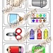 Picture Communication Card Set; 55+ Cards. Speech Therapy. Occupational ...
