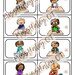 Picture Communication Card Set; 55+ Cards. Speech Therapy. Occupational ...