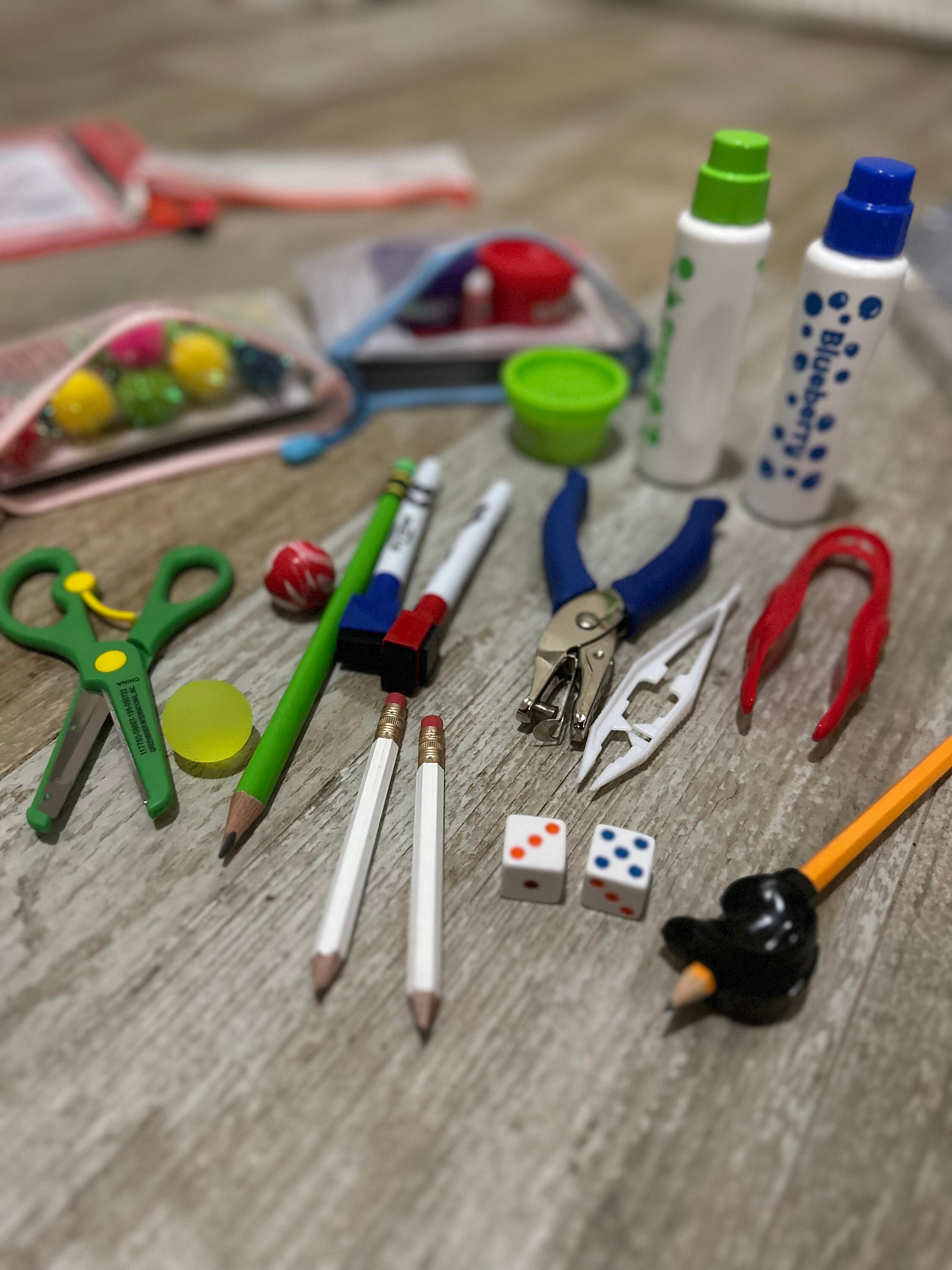 The Ultimate Pediatric Occupational Therapy Starter Kit. Ideal for New