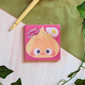 Calcifer Sticky Notes