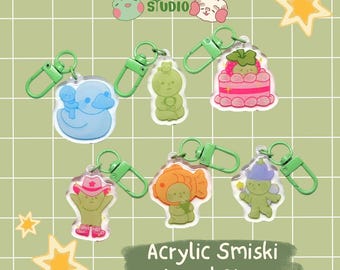 Smiski Keychains