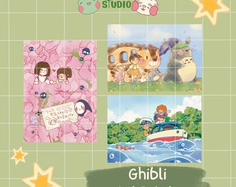 Ghibli Art Print