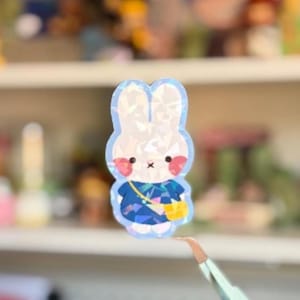 Miffy Holographic Sticker