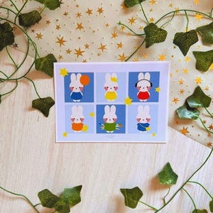 Impresión artística de Miffy