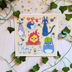 Studio Ghibli Print