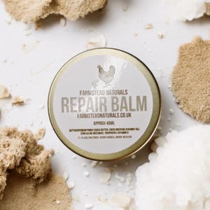 Repair Balm | skin balm | skin salve | Farmstead Naturals | natural skin balm