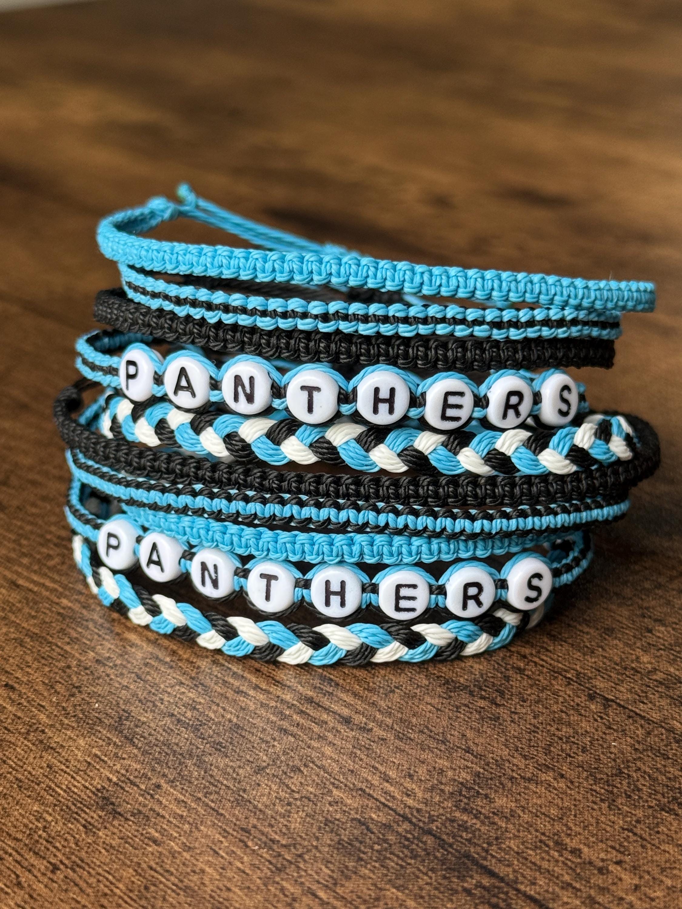 Black Panther Bracelet - Etsy