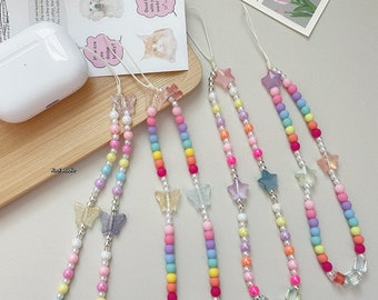 Regenbogen Süßes Mädchen Dekoration Ketten & Charms