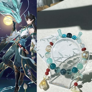 Dan Heng Imbibitor Lunae Inspiration Bracelets Honkai: Star Rail