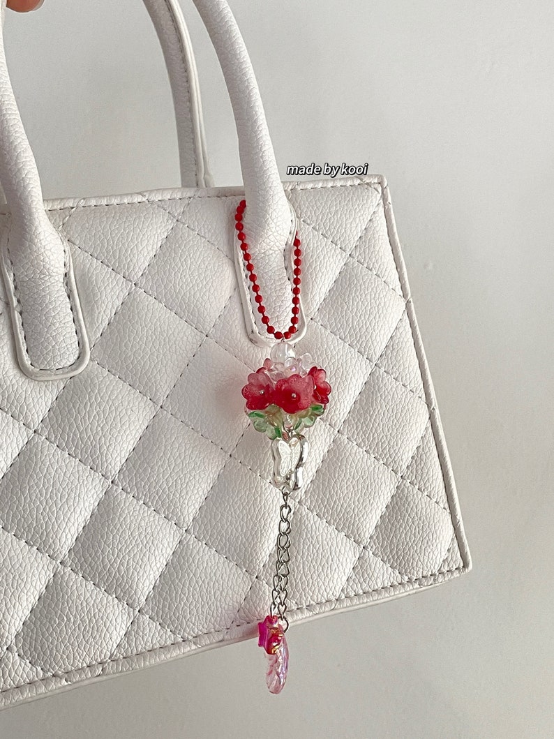 Hydrangea Phone Charms & Bag Charms Etsy