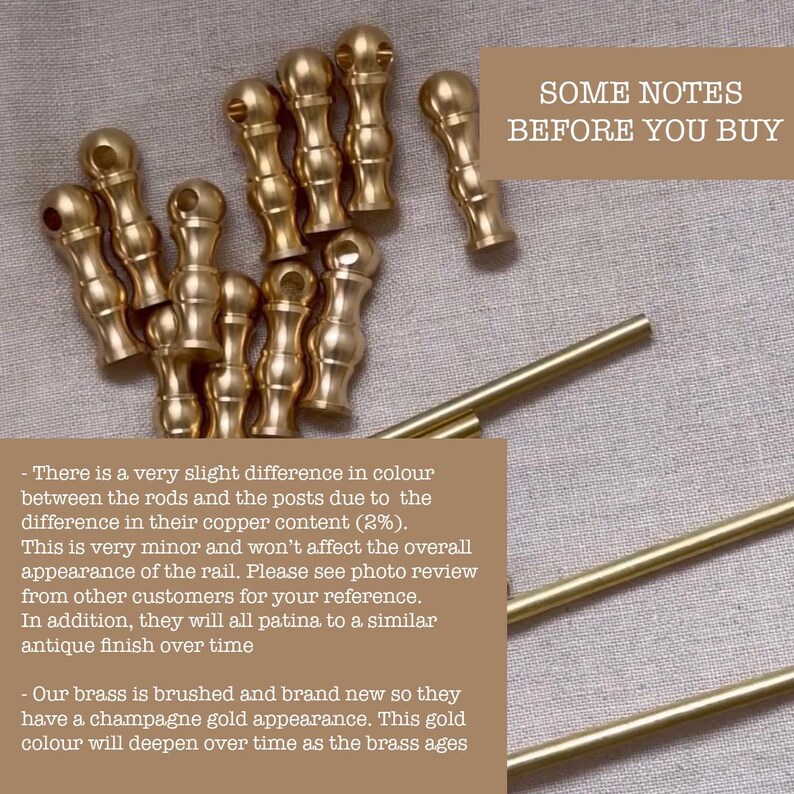 Unlacquered Brass Pot and Pan Rail Pot Holder, Brass Kitchen Rail