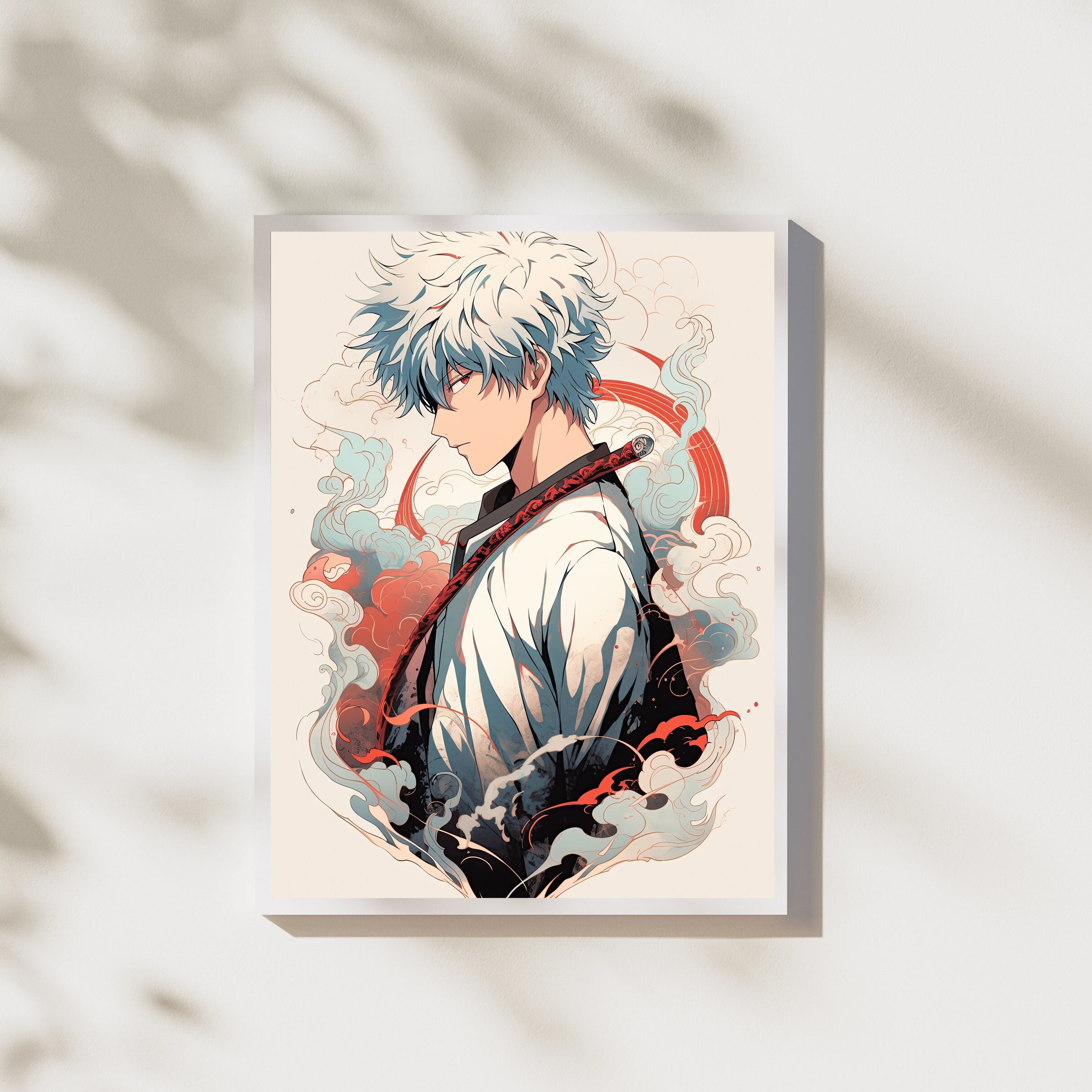 Art Crystal - Gintoki Sakata - Jigsaw Puzzle 208 pieces