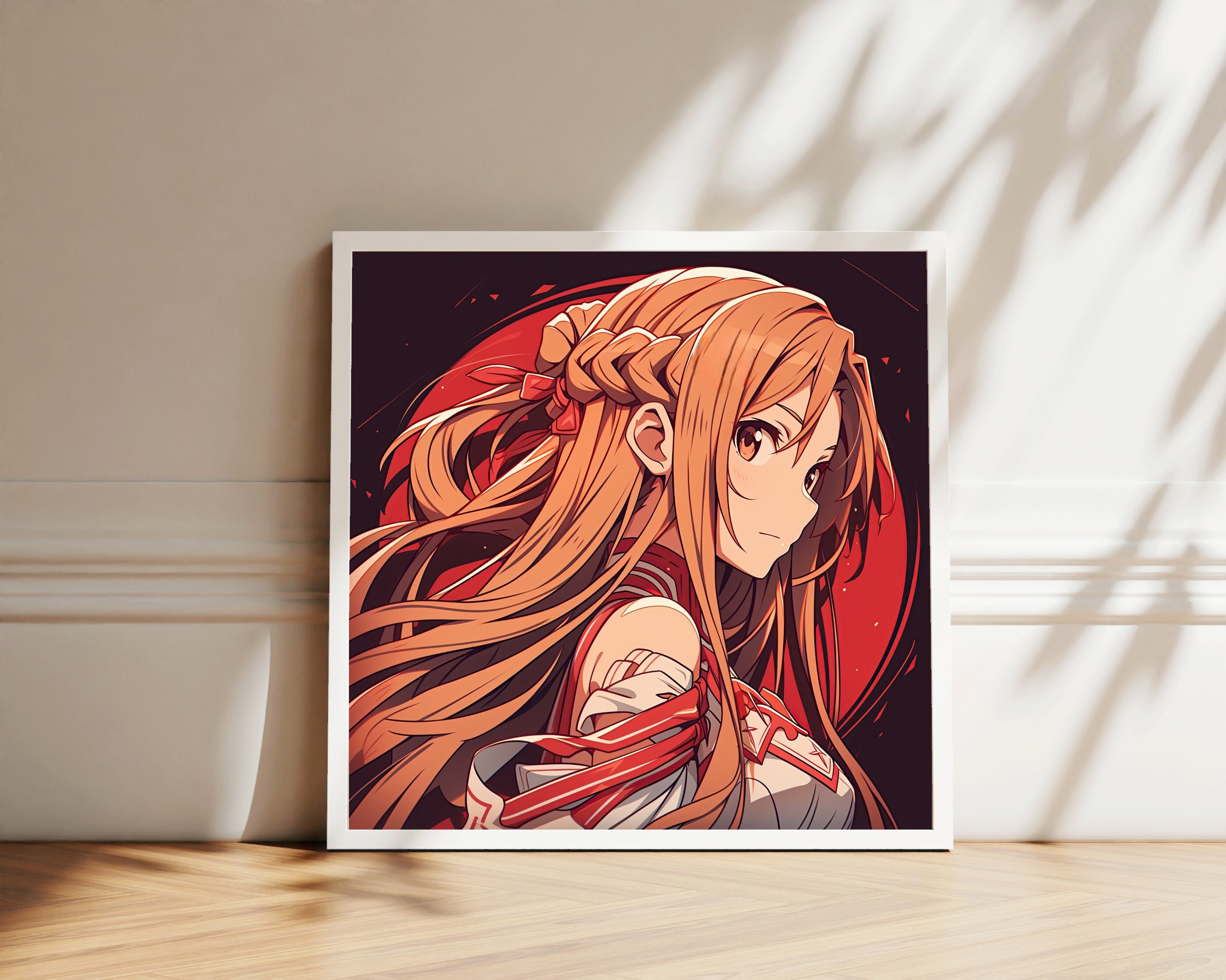 Sword Art Online Game Block Giant Wall Art Poster