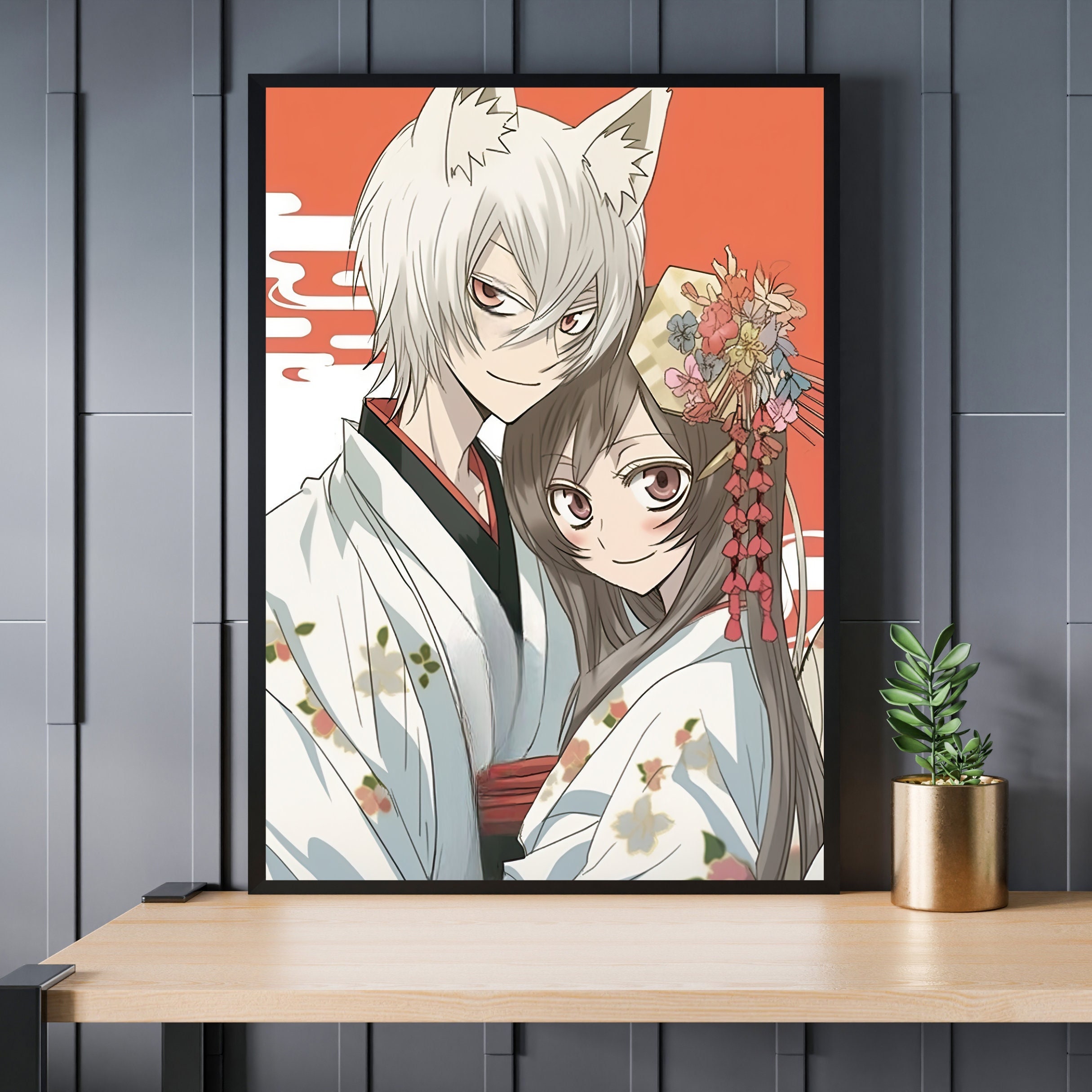 8 PCS/LOT Anime Kamisama Love Hajimemashita Tomoe Nanami Mizuki Embossing  Poster Sticker Kamisama kiss Toys Size 42x29 cm - AliExpress