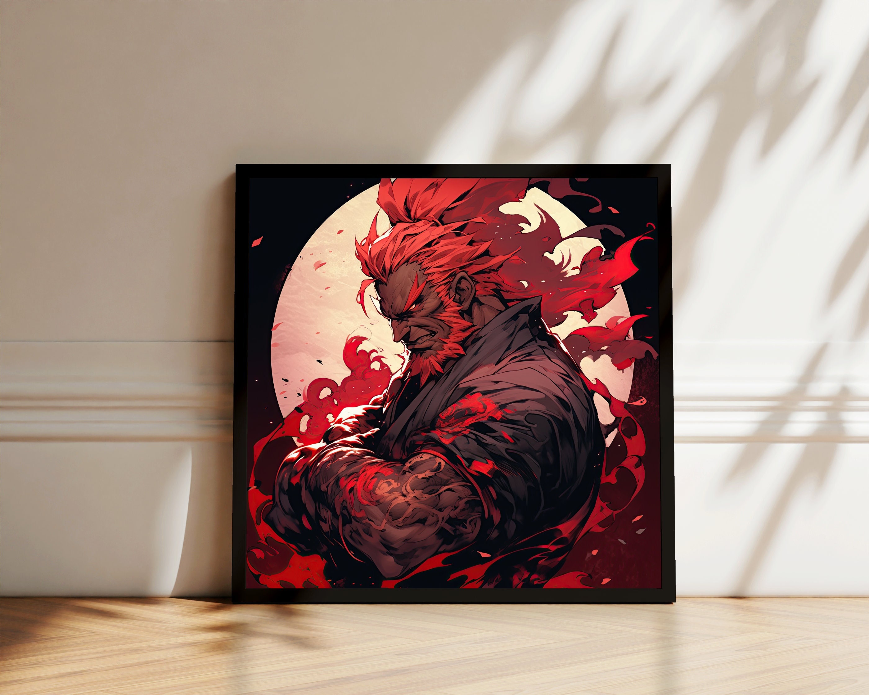 Akuma (Gouki in Japan) Art - Street Fighter IV Art Gallery