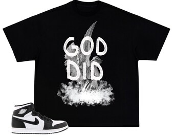 God Did Graphic T-Shirt